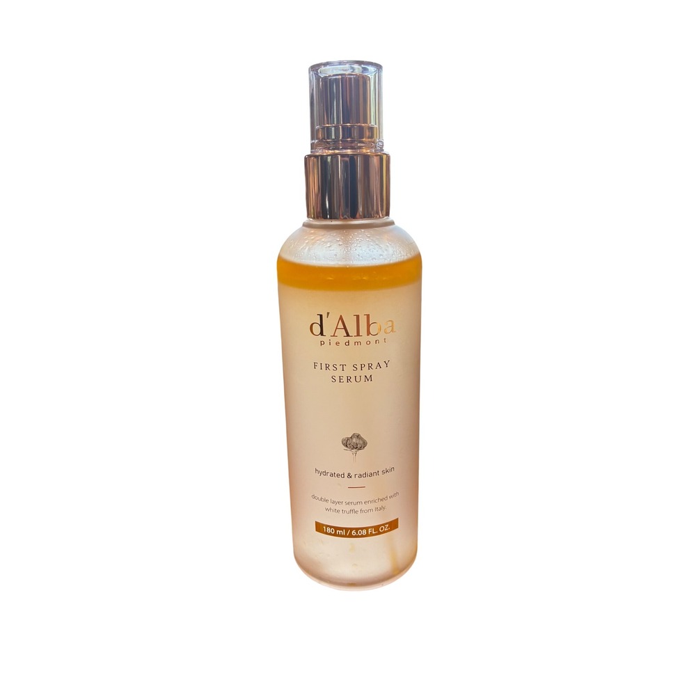d'Alba Piedmont White Truffle First Spray Serum 180ml 6.08oz Hydrating NWOB